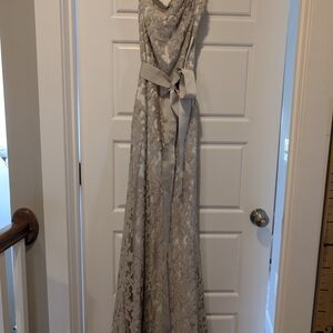 Tadashi Shoji Elegant Cream Dress